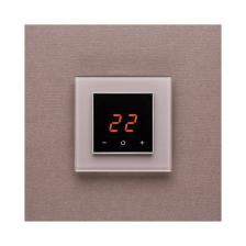 AURA ORTO0627 TAUPE METAL(какао) – электронный терморегулятор с лицевой панелью из закаленного стекла с обрамлением цвета какао (цвет по RAL 0627 TAUPE METAL) c выносным датчиком температуры на проводе. Терморегулятор AURA ORTO 0627 TAUPE METAL предназначен для управления любыми электрическими теплыми полами по показаниям выносного датчика. AURA ORTO 0627 TAUPE METAL устанавливается в стандартный подрозетник и используется для поддержания постоянной комфортной температуры пола. AURA ORTO0627 TAUPE METAL(какао) – электронный терморегулятор с лицевой панелью из закаленного стекла с обрамлением цвета какао (цвет по RAL 0627 TAUPE METAL) c выносным датчиком температуры на проводе. Терморегулятор AURA ORTO 0627 TAUPE METAL предназначен для управления любыми электрическими теплыми полами по показаниям выносного датчика. AURA ORTO 0627 TAUPE METAL устанавливается в стандартный подрозетник и используется для поддержания постоянной комфортной температуры пола.