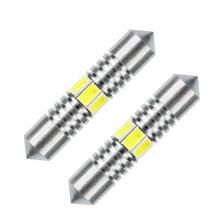 2 шт. C5w Led 5630 чип фестон лампа C10w купольная лампа для чтения Автомобильная фотолампа белый 39 мм 41 мм 31 мм 36 м 2 шт. C5w Led 5630 чип фестон лампа C10w купольная лампа для чтения Автомобильная фотолампа белый 39 мм 41 мм 31 мм 36 м