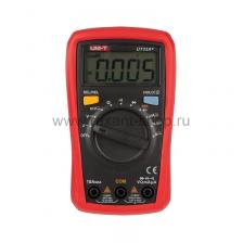 Rexant Портативный мультиметр UNI-T UT33A+ с автовыбором диапазона, емкость, 13-0055 1 шт Rexant Портативный мультиметр UNI-T UT33A+ с автовыбором диапазона, емкость, 13-0055 1 шт