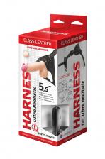 Кожаные трусики Harness Ultra Realistic 5,5" 630803ru Кожаные трусики Harness Ultra Realistic 5,5" 630803ru