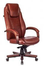 Кресло руководителя Бюрократ T-9923WALNUT кожа светло-коричневый (t-9923walnut/chok) Кресло руководителя Бюрократ T-9923WALNUT кожа светло-коричневый (t-9923walnut/chok)