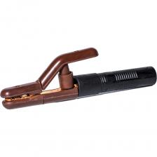 Электрододержатель (Electrode Holder) MJ500A, марки PLAZWELD предназначен для ручной дуговой сварки током до 500А штучными электродами, диаметром до 5,0 мм. Электрододержатель типа "зажим" жестко фиксирует электрод в различных положениях. Электрододержатель (Electrode Holder) MJ500A, марки PLAZWELD предназначен для ручной дуговой сварки током до 500А штучными электродами, диаметром до 5,0 мм. Электрододержатель типа "зажим" жестко фиксирует электрод в различных положениях.