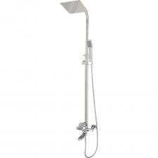 Душевая стойка-зонт со смесителем Rainsberg хром R9004 Душевая стойка-зонт со смесителем Rainsberg хром R9004