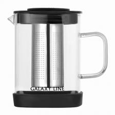 Заварочный чайник GALAXY LINE Чайник заварочный 1000мл GL 9361 Заварочный чайник GALAXY LINE Чайник заварочный 1000мл GL 9361