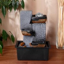 Фонтан «Босфор», колонны, 12x16x29 см, с подсветкой Фонтан «Босфор», колонны, 12x16x29 см, с подсветкой