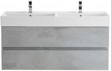 Тумба под раковину Cezares Molveno 120 MOLVENO 46-120-2C-SO-2-BET бетон Тумба под раковину Cezares Molveno 120 MOLVENO 46-120-2C-SO-2-BET бетон