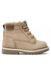 Ботинки Mayoral из нубука, бежевый Ботинки Mayoral из нубука, бежевый