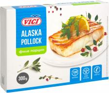 Минтай Vici Alaska Pollock филе 300г. Доставим до двери! Минтай Vici Alaska Pollock филе 300г. Доставим до двери!