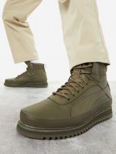 Кеды утепленные мужские PUMA Desierto V2 WTR Rubber, Зеленый Кеды утепленные мужские PUMA Desierto V2 WTR Rubber, Зеленый