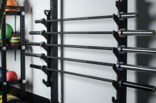 Кронштейны настенный YouSteel для 6-ми грифов с пластиком Кронштейны настенный YouSteel для 6-ми грифов с пластиком