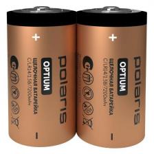 Батарейка алкалиновая (щелочная) Polaris PB LR14 (С) 2шт Optium Батарейка алкалиновая (щелочная) Polaris PB LR14 (С) 2шт Optium