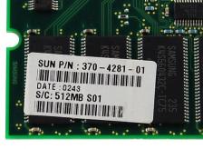 Оперативная память Sun Microsystems 370-4281-01 512MB 133MHZ ECC SDRAM Оперативная память Sun Microsystems 370-4281-01 512MB 133MHZ ECC SDRAM