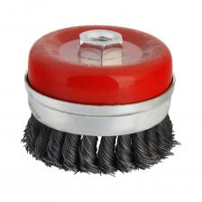 Чашеобразная кордщетка для ушм Hammer Flex 207-110 32449 Чашеобразная кордщетка для ушм Hammer Flex 207-110 32449