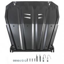 Защита картера и КПП АвтоБРОНЯ для Nissan Qashqai (V-1.2T;2.0) (сборка РФ) 2015-2019,(V-2.0)4WD 2019-/X-Trail 2007-/Renault Koleos 2008- Защита картера и КПП АвтоБРОНЯ для Nissan Qashqai (V-1.2T;2.0) (сборка РФ) 2015-2019,(V-2.0)4WD 2019-/X-Trail 2007-/Renault Koleos 2008-