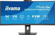 Монитор Iiyama XCB3497WQSNPH-B1, черный Монитор Iiyama XCB3497WQSNPH-B1, черный