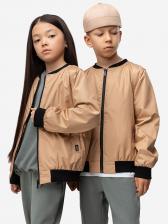 Ветровка - бомбер bodo, Бежевый Ветровка - бомбер bodo, Бежевый