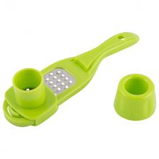 терка MALLONY 16,5x4,6см для чеснока, имбиря, цедры, орехов нерж.сталь, пластик терка MALLONY 16,5x4,6см для чеснока, имбиря, цедры, орехов нерж.сталь, пластик