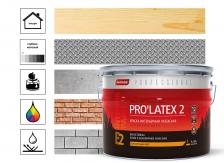 Краска Parade Pro'Latex Е2 латексная, база А, глубокоматовая. 9 л Краска Parade Pro'Latex Е2 латексная, база А, глубокоматовая. 9 л