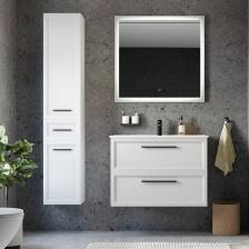 Мебель для ванной STWORKI Эстерсунд 90 белая матовая Мебель для ванной STWORKI Эстерсунд 90 белая матовая