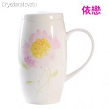 Большая кофейная кружка из костяного фарфора 700 мл Большая кофейная кружка из костяного фарфора 700 мл