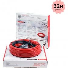 Греющий кабель "Хитус PerfectJet" саморегулирующегося типа с медным экраном. Комплект предназначен для использования в помещениях, а также на улице для обогрева труб водопровода, канализации внутри и снаружи, в том числе, трубах с интенсивным напором воды. Подходит для защиты от замерзания счетчиков воды, вентилей и кранов, накопительных баков.Гарантия 5 лет, замена по рекламации - в день обращения. Благодаря надежному типу соединения их срок службы составляет 10-14 лет.С 2025 г. серия комплектуется премиальными концевыми заделками. Товар с улучшенными характеристиками гарантирует:улучшение адгезии материалов;повышение герметичности;улучшение терморегуляции.Покупайте продукцию в проверенных местах! При использовании некачественных муфт может произойти растрескивание корпуса, потеря герметичности и проникновение влаги внутрь, что ведет к окислению контактов, коротким замыканиям и разрушению изоляции.Отличия от аналогов, преимущества PerfectJet:герметичная опрессовка увеличивает срок службы;саморегулирующийся полупроводник изготовлен по собственной технологии линейного производства "Хитус";низкие пусковые токи;полностью безопасен для здоровья;электробезопасность (некоторые поставщики умалчивают о необходимости заземляющей оплетки при внутреннем обогреве);подходит для всех типов труб: металлических и пластиковых.Рекомендуем использовать трубную теплоизоляцию от 9 мм (трубы с питьевой водой), от 10 мм (для труб канализации). Не допускается установка кабеля в трубу со льдом. Греющий кабель "Хитус PerfectJet" саморегулирующегося типа с медным экраном. Комплект предназначен для использования в помещениях, а также на улице для обогрева труб водопровода, канализации внутри и снаружи, в том числе, трубах с интенсивным напором воды. Подходит для защиты от замерзания счетчиков воды, вентилей и кранов, накопительных баков.Гарантия 5 лет, замена по рекламации - в день обращения. Благодаря надежному типу соединения их срок службы составляет 10-14 лет.С 2025 г. серия комплектуется премиальными концевыми заделками. Товар с улучшенными характеристиками гарантирует:улучшение адгезии материалов;повышение герметичности;улучшение терморегуляции.Покупайте продукцию в проверенных местах! При использовании некачественных муфт может произойти растрескивание корпуса, потеря герметичности и проникновение влаги внутрь, что ведет к окислению контактов, коротким замыканиям и разрушению изоляции.Отличия от аналогов, преимущества PerfectJet:герметичная опрессовка увеличивает срок службы;саморегулирующийся полупроводник изготовлен по собственной технологии линейного производства "Хитус";низкие пусковые токи;полностью безопасен для здоровья;электробезопасность (некоторые поставщики умалчивают о необходимости заземляющей оплетки при внутреннем обогреве);подходит для всех типов труб: металлических и пластиковых.Рекомендуем использовать трубную теплоизоляцию от 9 мм (трубы с питьевой водой), от 10 мм (для труб канализации). Не допускается установка кабеля в трубу со льдом.