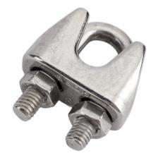 зажим троса DIN741 8мм нержавеющая сталь 1шт зажим троса DIN741 8мм нержавеющая сталь 1шт