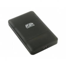 Внешний корпус для HDD/SSD AgeStar 3UBCP3 SATA пластик черный 2.5" Внешний корпус для HDD/SSD AgeStar 3UBCP3 SATA пластик черный 2.5"