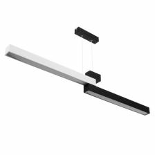 Светильник с ПДУ «Селия» LED 20 Вт 3000-6000К бело-черный 120x100 см Светильник с ПДУ «Селия» LED 20 Вт 3000-6000К бело-черный 120x100 см