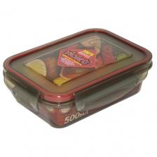 Violet Контейнер 092/051 0.5 л, 12x17 см, дымчатый, 1 шт. Violet Контейнер 092/051 0.5 л, 12x17 см, дымчатый, 1 шт.