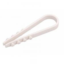 Дюбель-хомут 5-10мм, круглый, белый (100 шт/уп) PROconnect, цена за 1 упак Дюбель-хомут 5-10мм, круглый, белый (100 шт/уп) PROconnect, цена за 1 упак