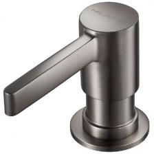 Дозатор для моющего средства Milacio MCU.933.GM, вороненая сталь Дозатор для моющего средства Milacio MCU.933.GM, вороненая сталь