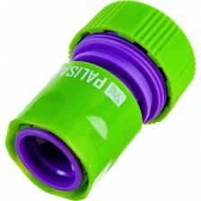 Пластмассовый быстросъемный соединитель для шланга PALISAD 66160 Пластмассовый быстросъемный соединитель для шланга PALISAD 66160