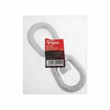 Вертлюг петля-петля ТУНДРА krep, 12 мм, оцинкованный, 1 шт. Вертлюг петля-петля ТУНДРА krep, 12 мм, оцинкованный, 1 шт.