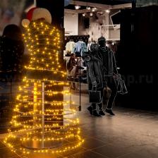 Rich Led Светодиодная гирлянда, постоянное свечение, соединяемая, IP54 RL-S10C-220V-T/Y 1 шт. Rich Led Светодиодная гирлянда, постоянное свечение, соединяемая, IP54 RL-S10C-220V-T/Y 1 шт.