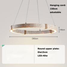 Люстра GreatVan кольцевая каменная 260В Люстра GreatVan кольцевая каменная 260В