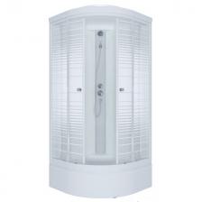 кабина душевая TRITON Стандарт 100х100х228см средний поддон 31см 1/4 круга кабина душевая TRITON Стандарт 100х100х228см средний поддон 31см 1/4 круга