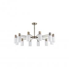 Лаконичная и пропорционально выверенная серия MAVE украсит интерьер в стиле модерн, сканди или минимализм. Белые стеклянные плафоны хорошо пропускают и мягко рассеивают свет даже в большой в комнате. Модные цвета основания никель и бронза будут прекрасно сочетаться с другими металлическими элементами мебели или отделки. В серии MAVE есть люстры на 8 и 12 плафонов, а составное основание позволяет установить светильники в помещении с низкими или высокими потолками. Бра этой серии практичны, так как укомплектованы выключателем на корпусе. Лаконичная и пропорционально выверенная серия MAVE украсит интерьер в стиле модерн, сканди или минимализм. Белые стеклянные плафоны хорошо пропускают и мягко рассеивают свет даже в большой в комнате. Модные цвета основания никель и бронза будут прекрасно сочетаться с другими металлическими элементами мебели или отделки. В серии MAVE есть люстры на 8 и 12 плафонов, а составное основание позволяет установить светильники в помещении с низкими или высокими потолками. Бра этой серии практичны, так как укомплектованы выключателем на корпусе.