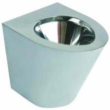 Унитаз из нержавейки Nofer 13012.В выполнен из нержавеющей стали глянцевого оттенка. При проектировании и создании унитаза используется только нержавеющая сталь особого сорта AISI 304, что крайне положительно влияет на его срок службы.Отлично подойдет для мест с высокой проходимостью и может быть оборудован сиденьем для унитаза. Унитаз из нержавейки Nofer 13012.В выполнен из нержавеющей стали глянцевого оттенка. При проектировании и создании унитаза используется только нержавеющая сталь особого сорта AISI 304, что крайне положительно влияет на его срок службы.Отлично подойдет для мест с высокой проходимостью и может быть оборудован сиденьем для унитаза.