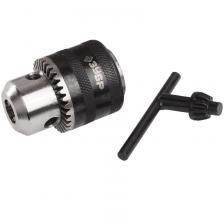 Патроны для дрелей и шуруповертов Патрон с ключом для дрели Зубр Профессионал 2908-10-1/2_z02 ударный сверлильный 10мм 1/2 Патроны для дрелей и шуруповертов Патрон с ключом для дрели Зубр Профессионал 2908-10-1/2_z02 ударный сверлильный 10мм 1/2