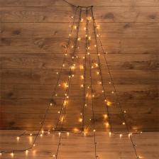 Neon-night Елочная гирлянда с кольцом, 7 нитей не соединяется 235-086 Neon-night Елочная гирлянда с кольцом, 7 нитей не соединяется 235-086