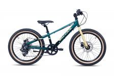 Детский велосипед S'cool Xroc Disc 20 7-Gang - 20 дюймов - Diamant - 2025, цвет Grun|Dark Green/Beige Детский велосипед S'cool Xroc Disc 20 7-Gang - 20 дюймов - Diamant - 2025, цвет Grun|Dark Green/Beige