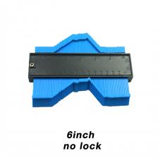 Инструмент для измерения контура, 5/6 дюймов, пластиковый, дубликатор для копирования Инструмент для измерения контура, 5/6 дюймов, пластиковый, дубликатор для копирования