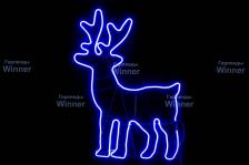 Winner Олень северный неон, IP 65, 9902B Winner Олень северный неон, IP 65, 9902B