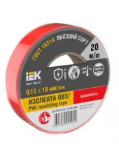 IEK MIXTAPE 7 Изолента 0,15х19мм красная 20м EX-IZ10-C15-19-20-K04 1 шт IEK MIXTAPE 7 Изолента 0,15х19мм красная 20м EX-IZ10-C15-19-20-K04 1 шт