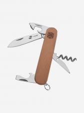 Нож перочинный STINGER, 90 мм, 10 функций, Коричневый Нож перочинный STINGER, 90 мм, 10 функций, Коричневый