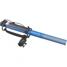 Schoeps CMIT E-OSIX H Set: микрофон-пушка CMIT 5 с жестким эластичным подвесом Cinela E-OSIX-H и ветрозащитным стеклом Nimbus (синего цвета) Schoeps CMIT E-OSIX H Set: микрофон-пушка CMIT 5 с жестким эластичным подвесом Cinela E-OSIX-H и ветрозащитным стеклом Nimbus (синего цвета)