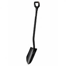 Лопата штыковая Fiskars Ergonomic Pro, с закругленным лезвием (1066709) Лопата штыковая Fiskars Ergonomic Pro, с закругленным лезвием (1066709)