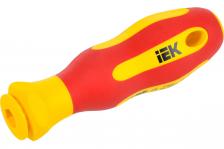 IEK A2L5-SH20-T2 ARMA2L 5 Рукоятка диэлектрическая для сменных жал SLIM 1 шт IEK A2L5-SH20-T2 ARMA2L 5 Рукоятка диэлектрическая для сменных жал SLIM 1 шт