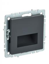 IEK BRITE Подсветка светодиодная встраиваемая ПЛ20-БрГ графит BR-FL20-K53 1 шт IEK BRITE Подсветка светодиодная встраиваемая ПЛ20-БрГ графит BR-FL20-K53 1 шт