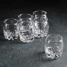 Набор стопок - шотов для водки Pasabahce Sylvana, 80 мл, 6 шт., стекло, прозрачный Набор стопок - шотов для водки Pasabahce Sylvana, 80 мл, 6 шт., стекло, прозрачный